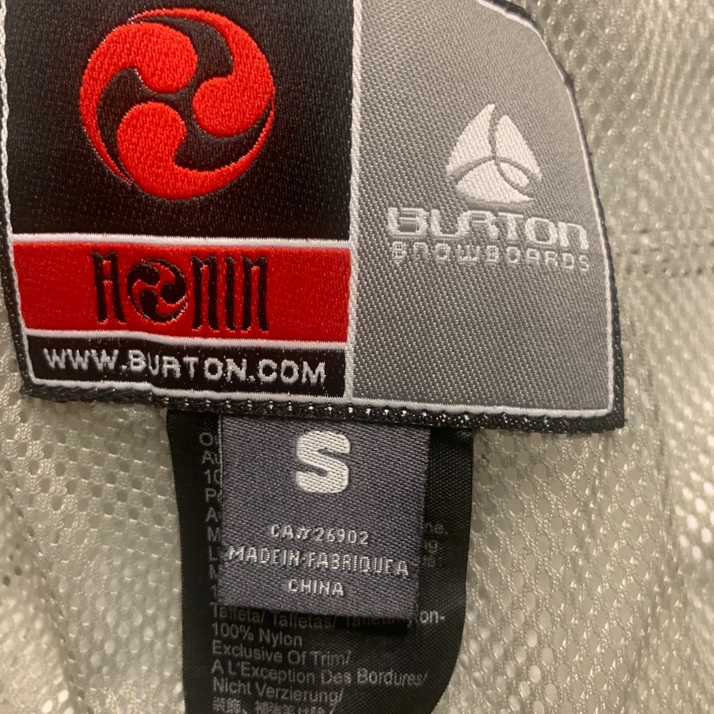 Men’s Burton Snowboard Pants